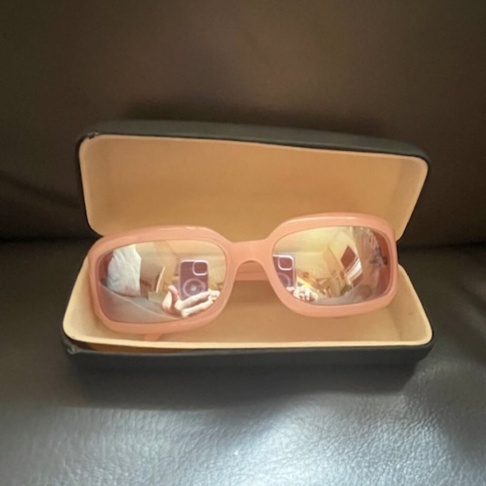 Chanel Sunglasses with Rhinestone Logo - Picture 2 of 4